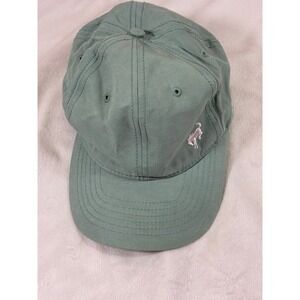 Bronco Ford Bucking Horse Dad Hat Cap Sage Green Adjustable Cotton Embroidered